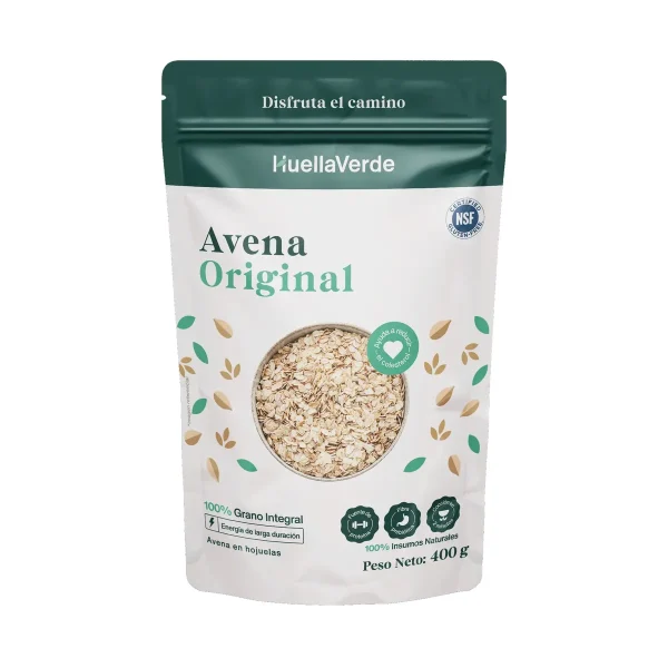 Avena Original 400 Gr Huella Verde