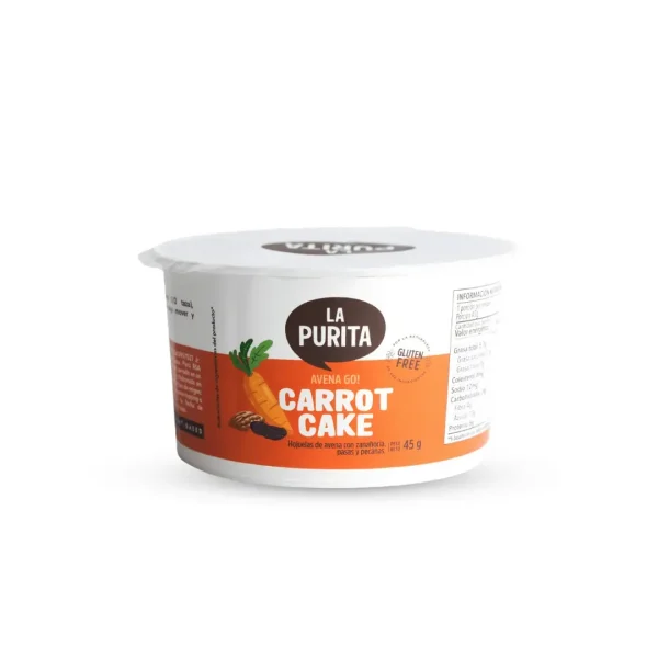 Avena Go Carrot Cake 45 Gr la Purita