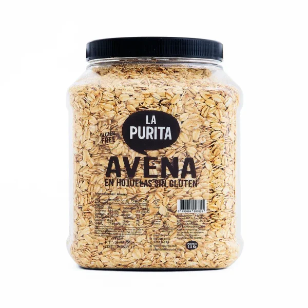 Avena en Hojuelas Sin Gluten 1.5 Kg la Purita