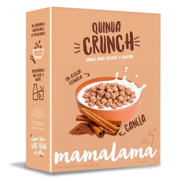 Cereal Canela Mamalama