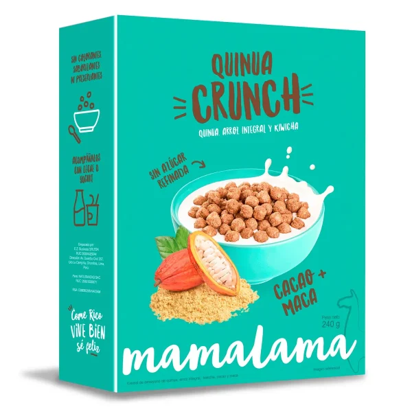 Cereal Maca Mamalama