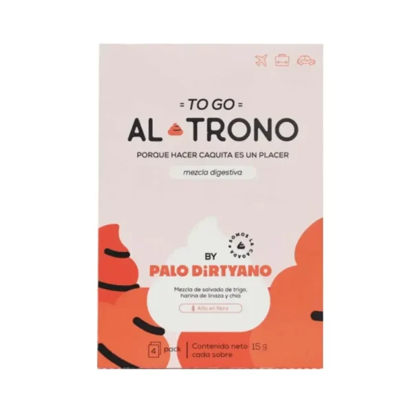 Al Trono Mezcla Digestiva To Go Pack X4 Unid Amaru Superfoods