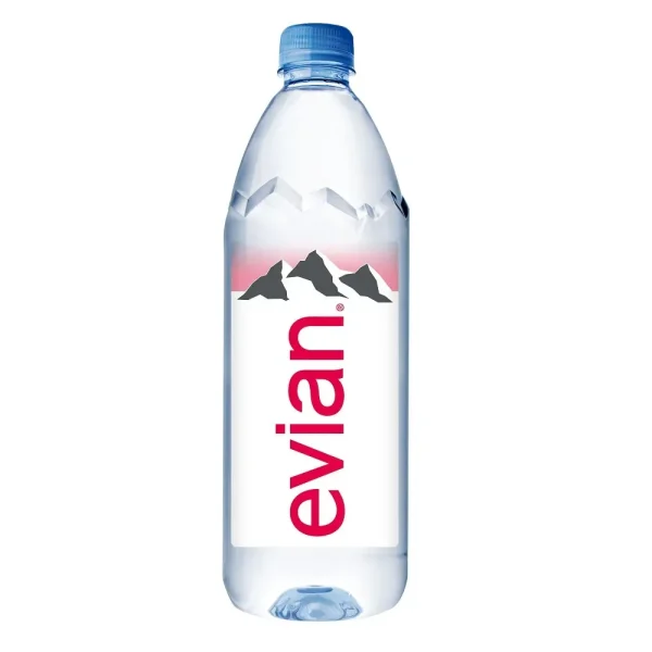 Evian Agua 1 Lt Evian
