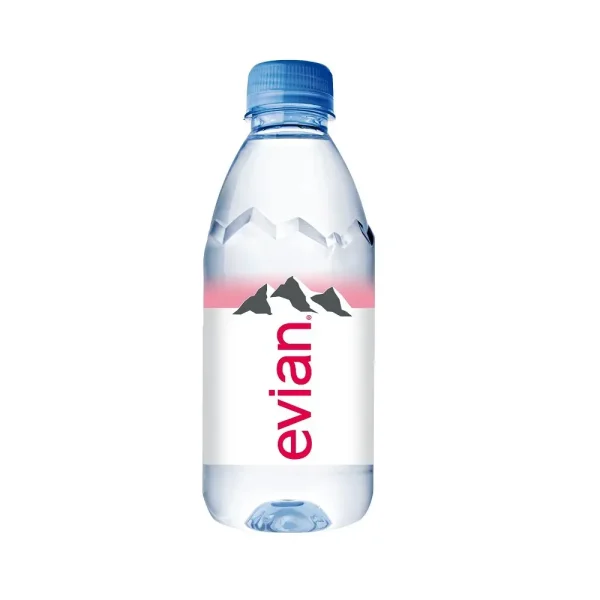 Evian Agua 330 Ml Evian