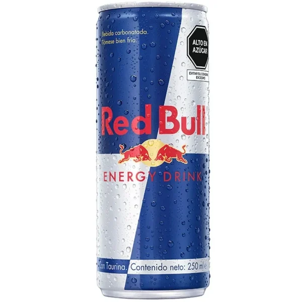 Red Bull Energy Drink Lata 250 Ml Red Bull
