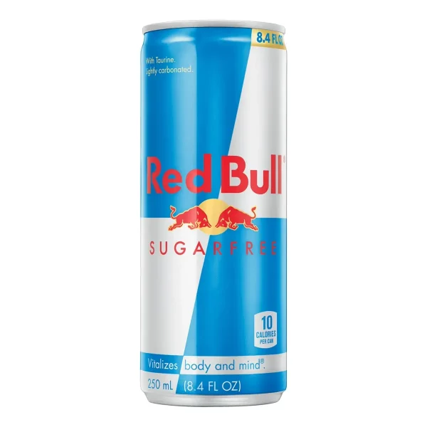 Red Bull Sugar Free Lata 250 Ml Red Bull