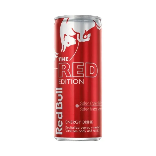 Red Bull Red Edition Lata 250 Ml Red Bull