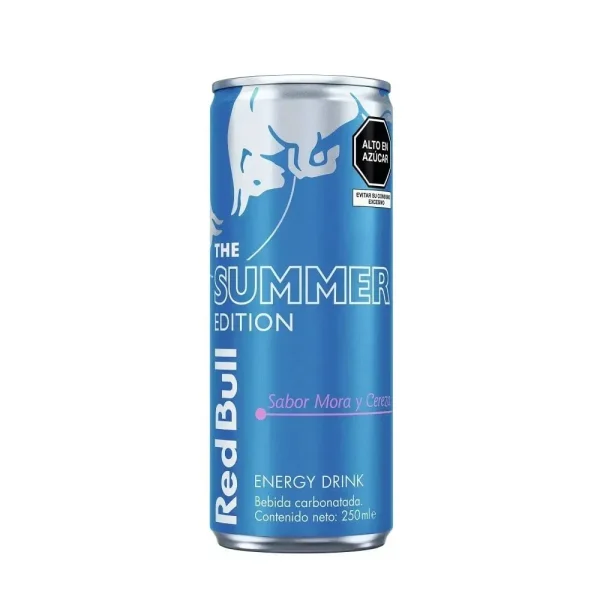Red Bull Summer Edition Lata 250 Ml Red Bull
