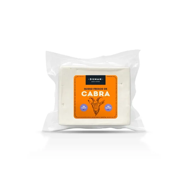 Queso Fresco de Cabra 250 Gr Duman