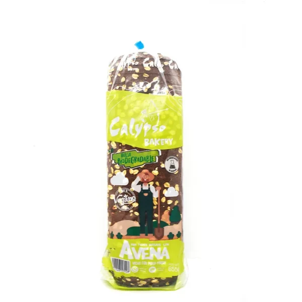 Pan de Molde Integral de Avena 655 Gr Chuncho Foods