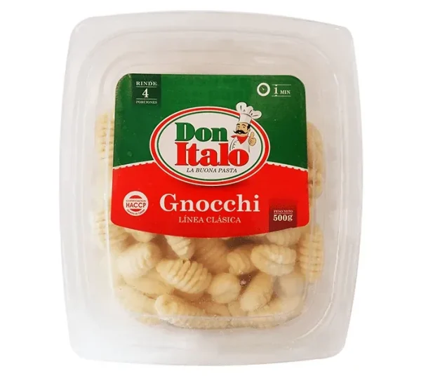 Gnocchi 500 Gr Don Italo
