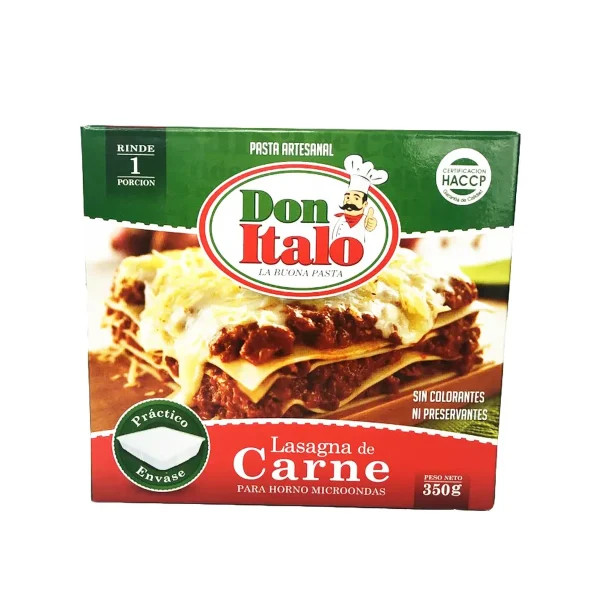 Lasagnita de Carne 350 Gr Don Italo