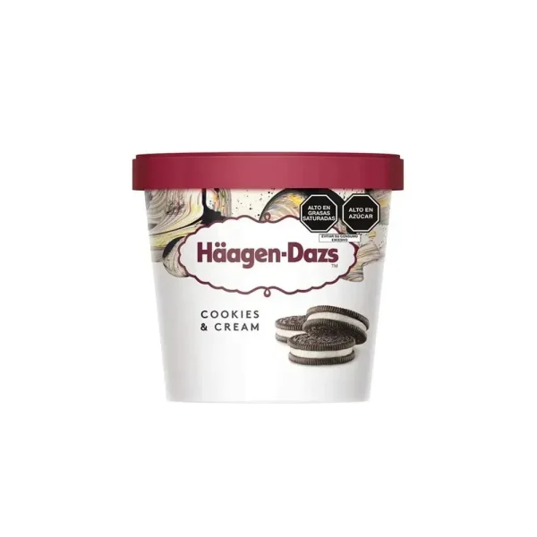 Minicup Cookies & Cream 100 Ml Haagen - Dazs