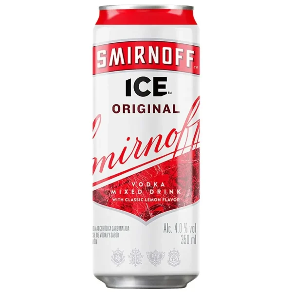Smirnoff Ice Sleek Red 350 Ml Smirnoff