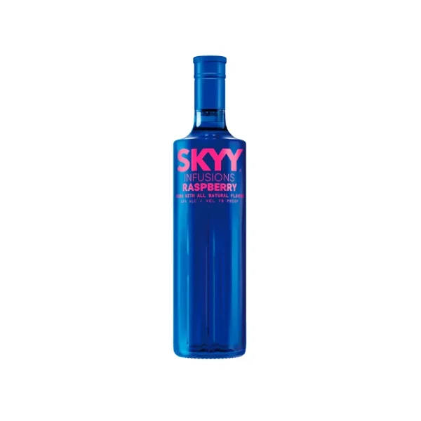 Vodka Raspberry Vidrio 750 Ml Skyy