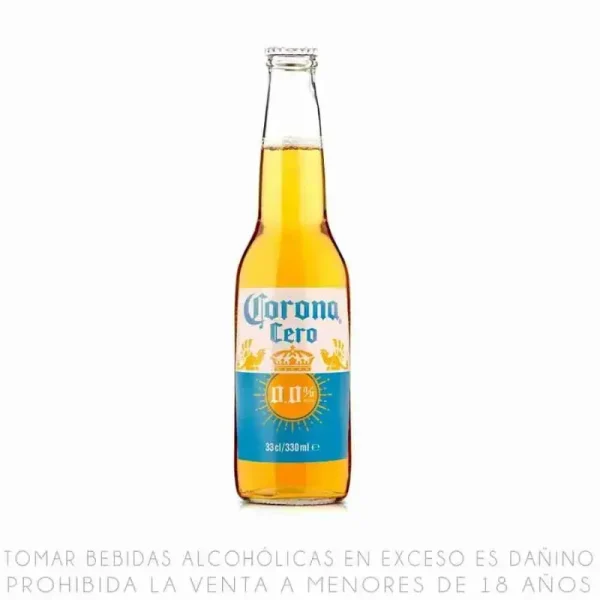 Cerveza Corona Cero Alcohol 355 Ml Corona