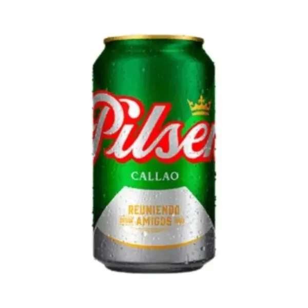 Cerveza Pilsen Lata 355 Ml Pilsen