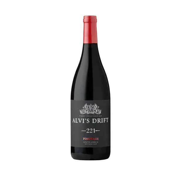 Alvi´s Drift 221 Pinotage 750 Ml Alvi´s Drift