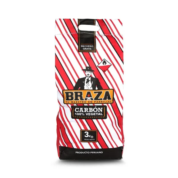 Braza Carbón 3 Kg Braza