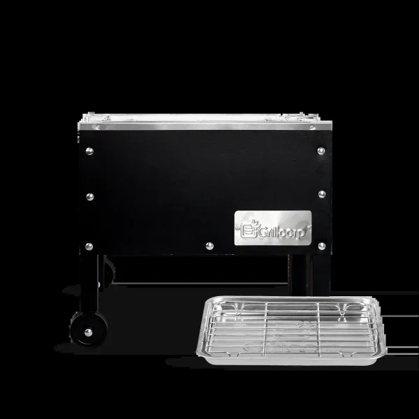 Caja Chica Black Inox Grillcorp