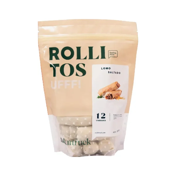 Rollos de Lomo Saltado Doypack X12 Unid Nick N Truck
