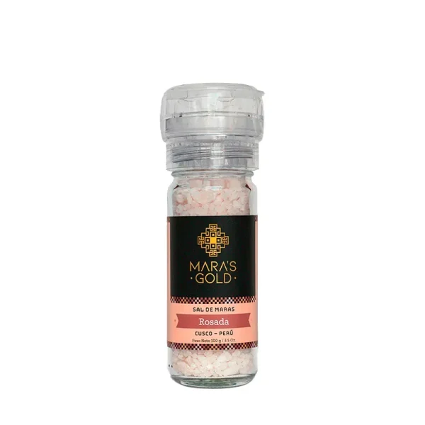SAL DE MARAS ROSADA MOLINILLO 100 GR MARAS GOLD