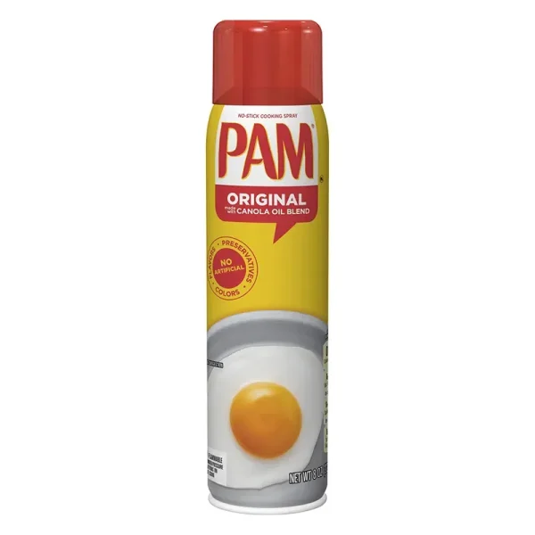 Pam Aceite Original Spray 6 Oz Pam