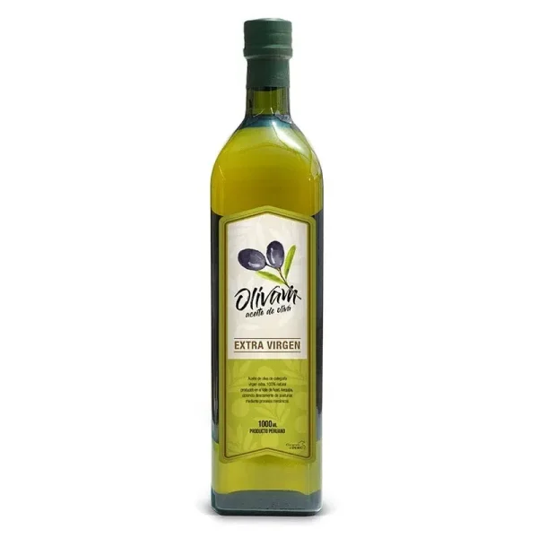 Aceite de Oliva Extra Virgen Bot 1 Lt Olivam