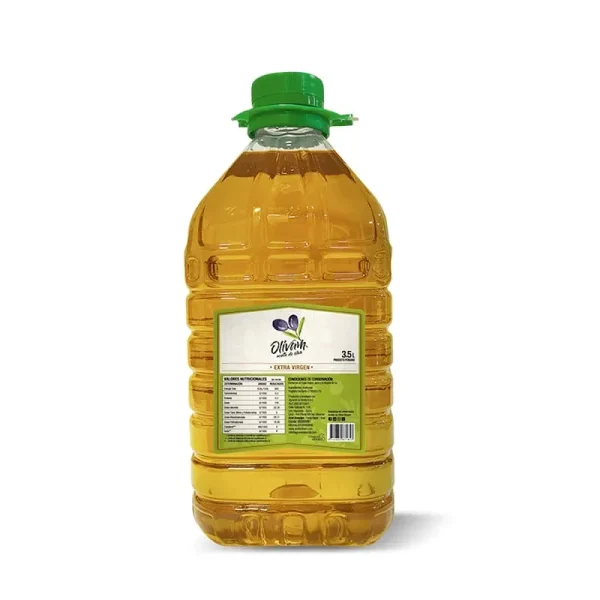 Aceite de Oliva Extra Virgen Galonera 3.5 Lt Olivam