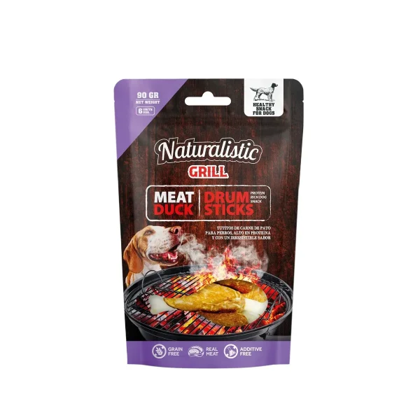Nt Grill Meat Duck Drumstick X6 Unid 90 Gr Naturalistic