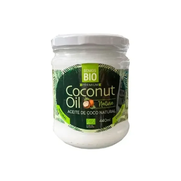 Aceite de Coco Natural 125 Ml Somos Bio