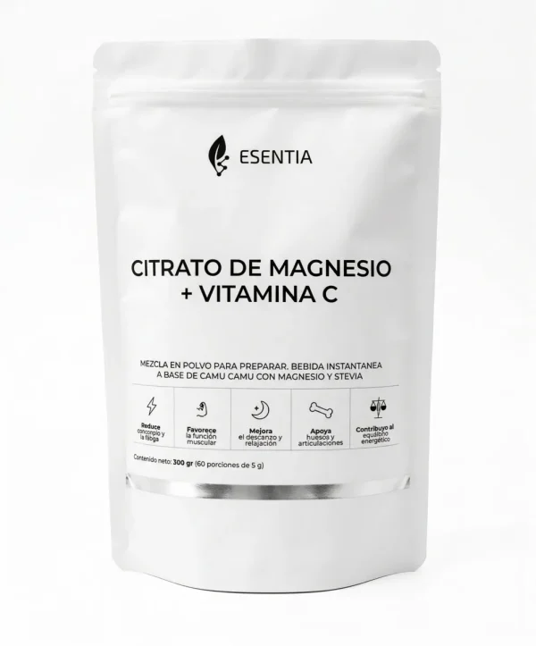 Citrato de Magnesio 300 Gr Esentia